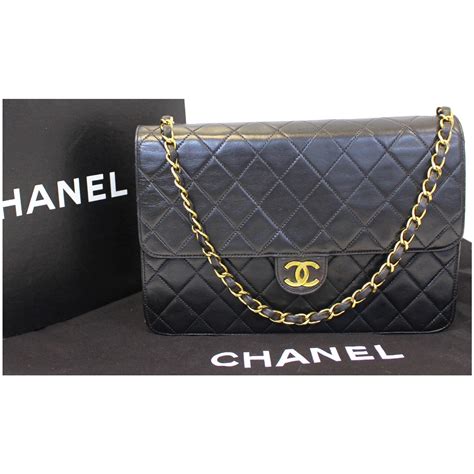 chanel matelasse black|chanel matelasse shoulder bag.